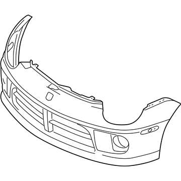 2004 Dodge Neon Bumper - 68032412AA