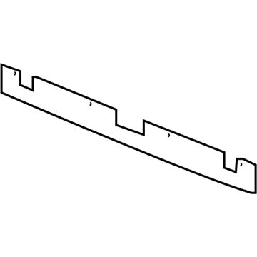 2003 Dodge Neon Air Deflector - 5029423AA