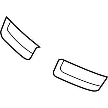 Dodge 5029432AA Air Duct