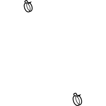 Ram Exhaust Clamp - 52122573AB