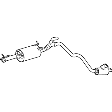 2023 Ram 1500 Muffler - 68517364AA