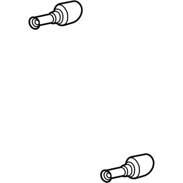 Ram 1500 Exhaust Pipe - 68530443AA