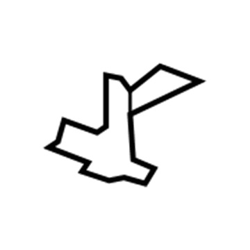 Dodge Ram 2500 Door Handle - 55276236AD