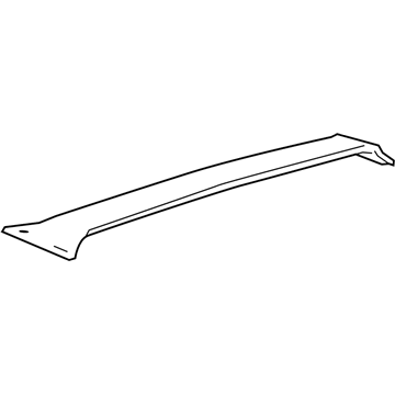 Dodge Ram 1500 Spoiler - 5JR31ZZZAC