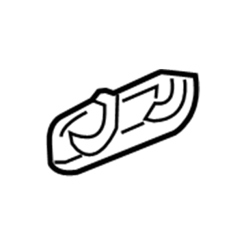 Dodge Ram 2500 Tailgate Handle - 55276237AA