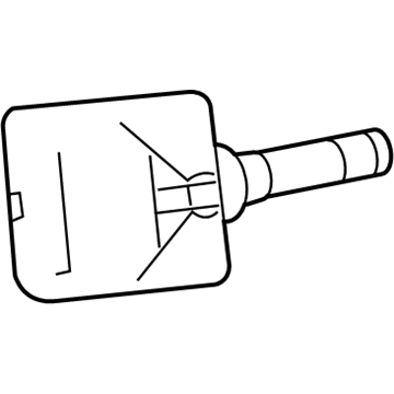 Dodge 68406529AB TPMS Sensor