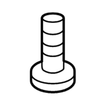 Dodge 5126276AA Sunroof Assembly Screw