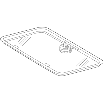 Dodge 5104480AA Sunroof Assembly