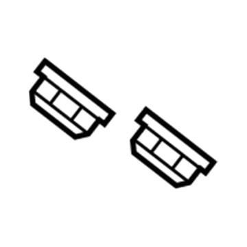 Chrysler 6505953AA Spoiler Nut