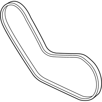 Ram 1500 Drive Belt - 68488245AA