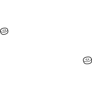 Chrysler 4782133 Engine Cradle Upper Insulator