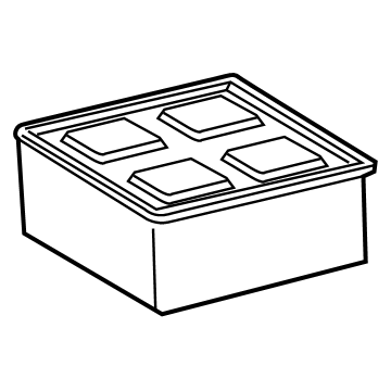 Ram 57008652AA Air Filter