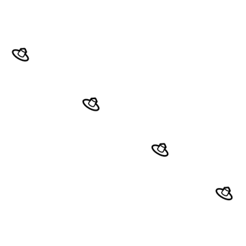 Ram 4878883AA Insulator Retainer