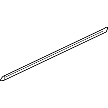 Jeep Door Moldings - 5KG82RXFAA