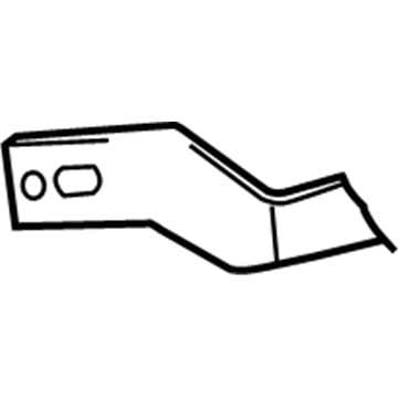 Dodge 5290141AA Bracket