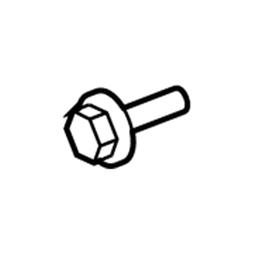 Dodge 5290115AA Bracket Mount Bolt