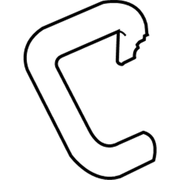 Dodge 5290153AA Vacuum Hose