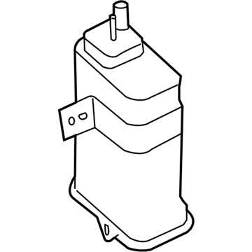 Dodge 53013096AB Vapor Canister