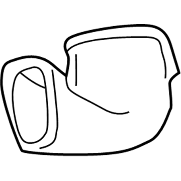Dodge 4758352 Duct