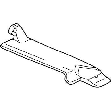 Dodge 4758349AB Duct