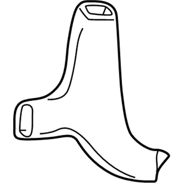 Dodge 4734733AB Duct