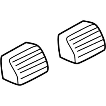 Dodge QU69WL8AA Outlet Assembly