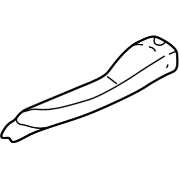 Dodge 4758351AD Heat Duct