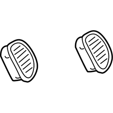 Dodge QU66WL8AB Outlet Assembly