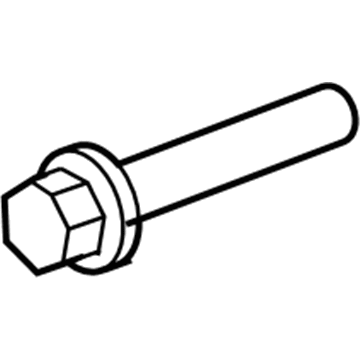 Chrysler 6101513 Bracket Screw