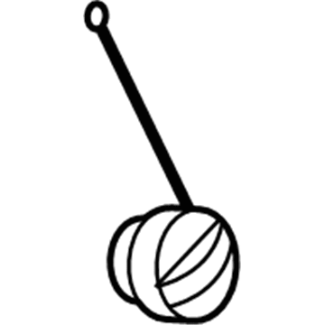 Chrysler 52030433AB Fuel Cap