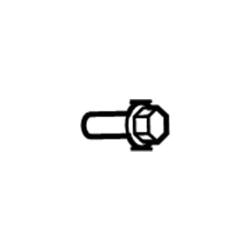 Dodge 6104386AA Reservoir Cap Bolt