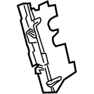 Dodge 68020409AA Lower Seal