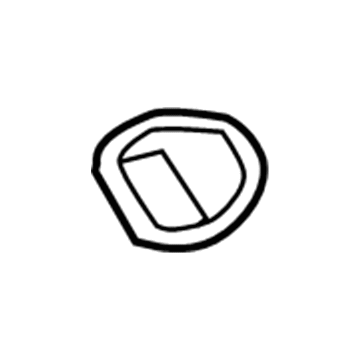 Dodge 5HD44ZJ8AC Pull Handle Bezel