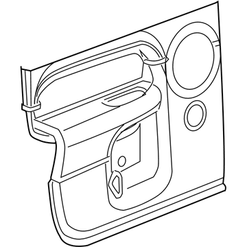 Dodge 1DB96BD5AA Pull Handle