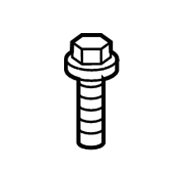 Jeep 68030698AC Seat Adjuster Bolt