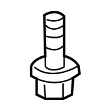 Dodge 6500584 Battery Holder Screw