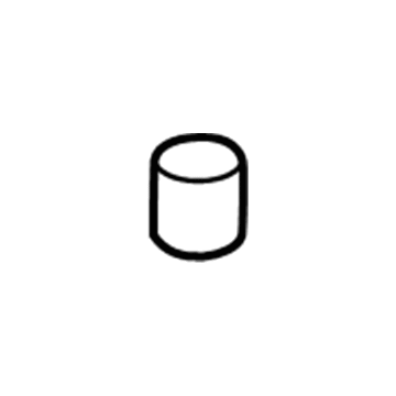 Dodge 5126256AA Rear Rail Cap