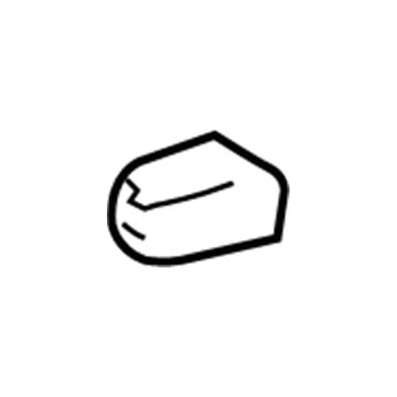 Dodge 68017898AA Front Cover