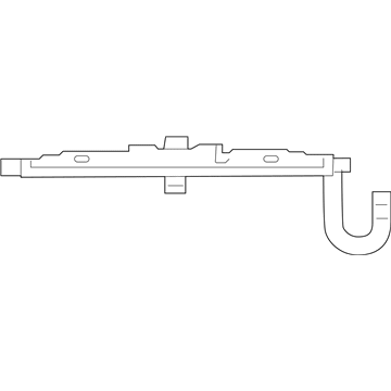 Mopar 4865655AE High Mount Lamp