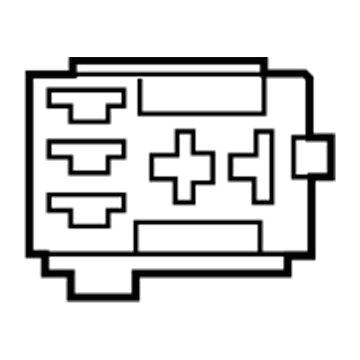 Chrysler 4671168 Relay