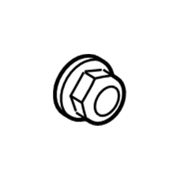 Ram 6508689AA Motor Mount Nut
