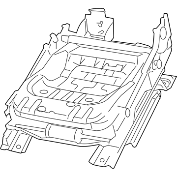 Chrysler 68024900AE Seat Adjuster