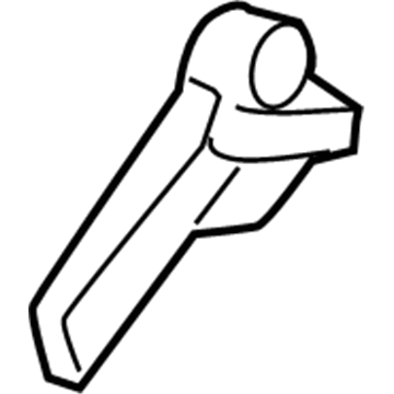 Chrysler 1FK06DX9AD Recline Handle