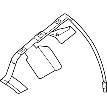 Dodge 4865648AE Splash Shield