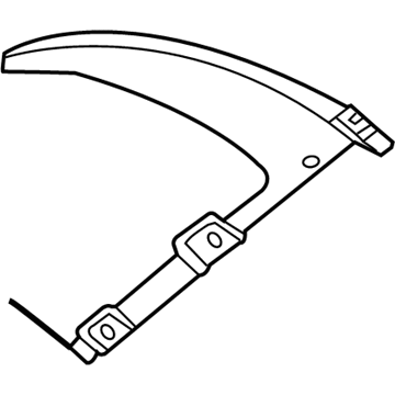 Dodge 4865646AD Splash Shield