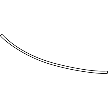 Chrysler MB419223 Windshield Spacer