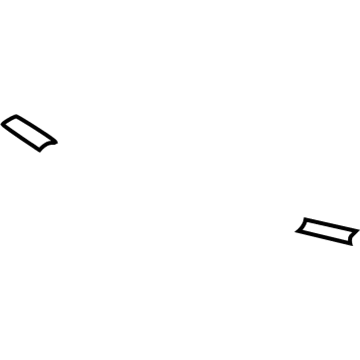 Chrysler MR135939 Windshield Stopper