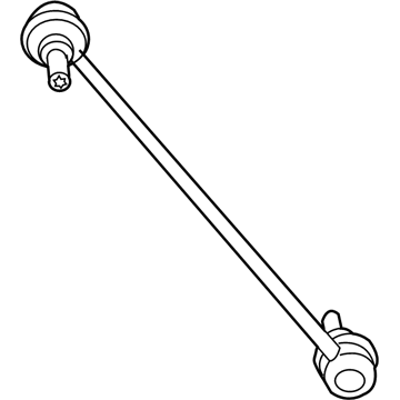 Dodge Caravan Sway Bar Link - 4743669AC