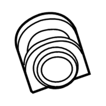 Ram Sway Bar Bushing - 68140000AA