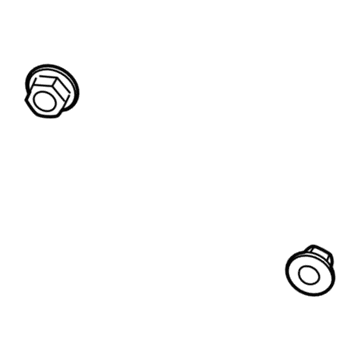 Dodge 6508274AA Stabilizer Bar Nut